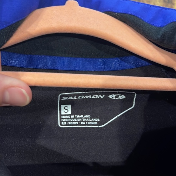 Salomon  zip up mock - Picture 9 of 9